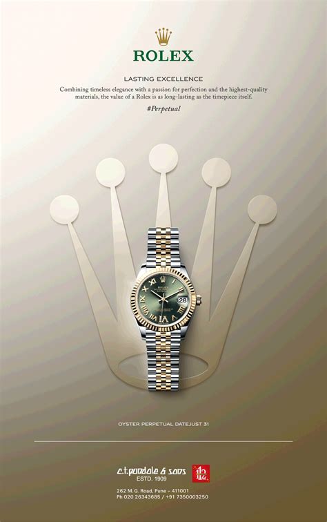 rolex watch ad 10 10 31